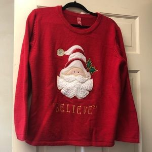 Santa Claus sweater